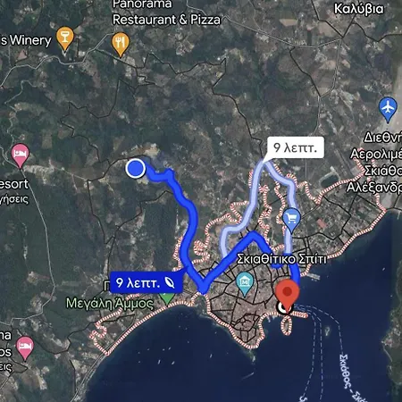 Poseidon Skiathos Town